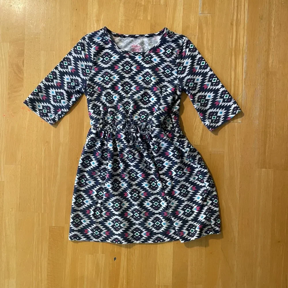 Girls Dresses Bundle of 4 Old Navy Faded Glory Size Small 6/6X GUC - Picture 8 of 13